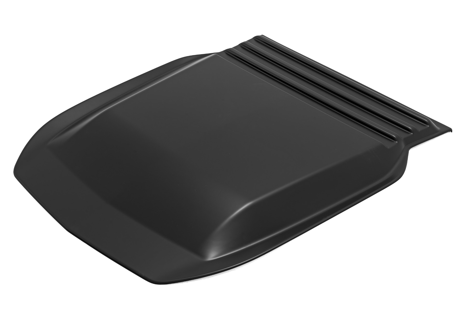 Hood Scoop | GXG Tungsten | Chevy Silverado 1500 2WD/4WD (2019-2025 & Classic) - Image 3
