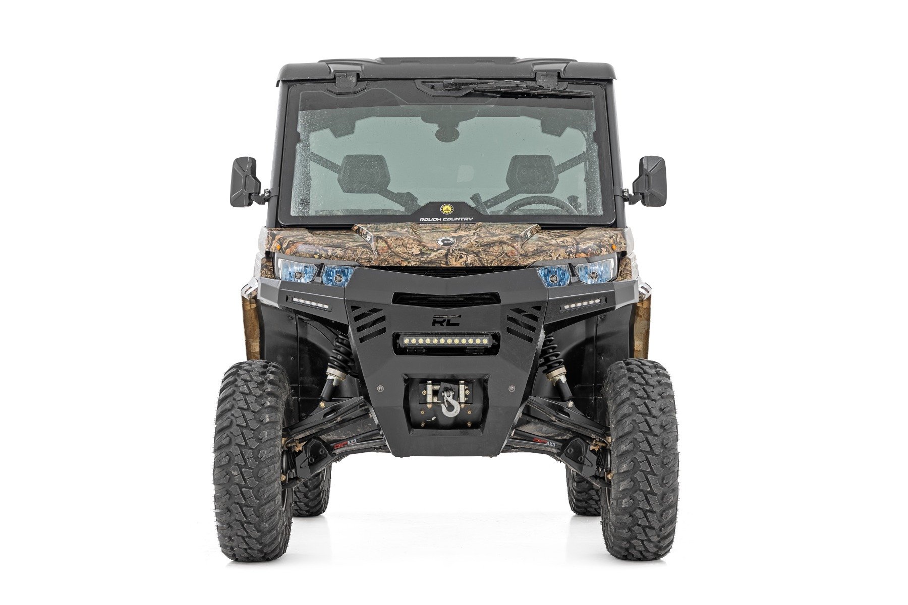 Heavy-Duty Replacement Axle | Front Right | 4340 Chromoly AX3 | Can-Am Defender MAX HD10 - Image 3