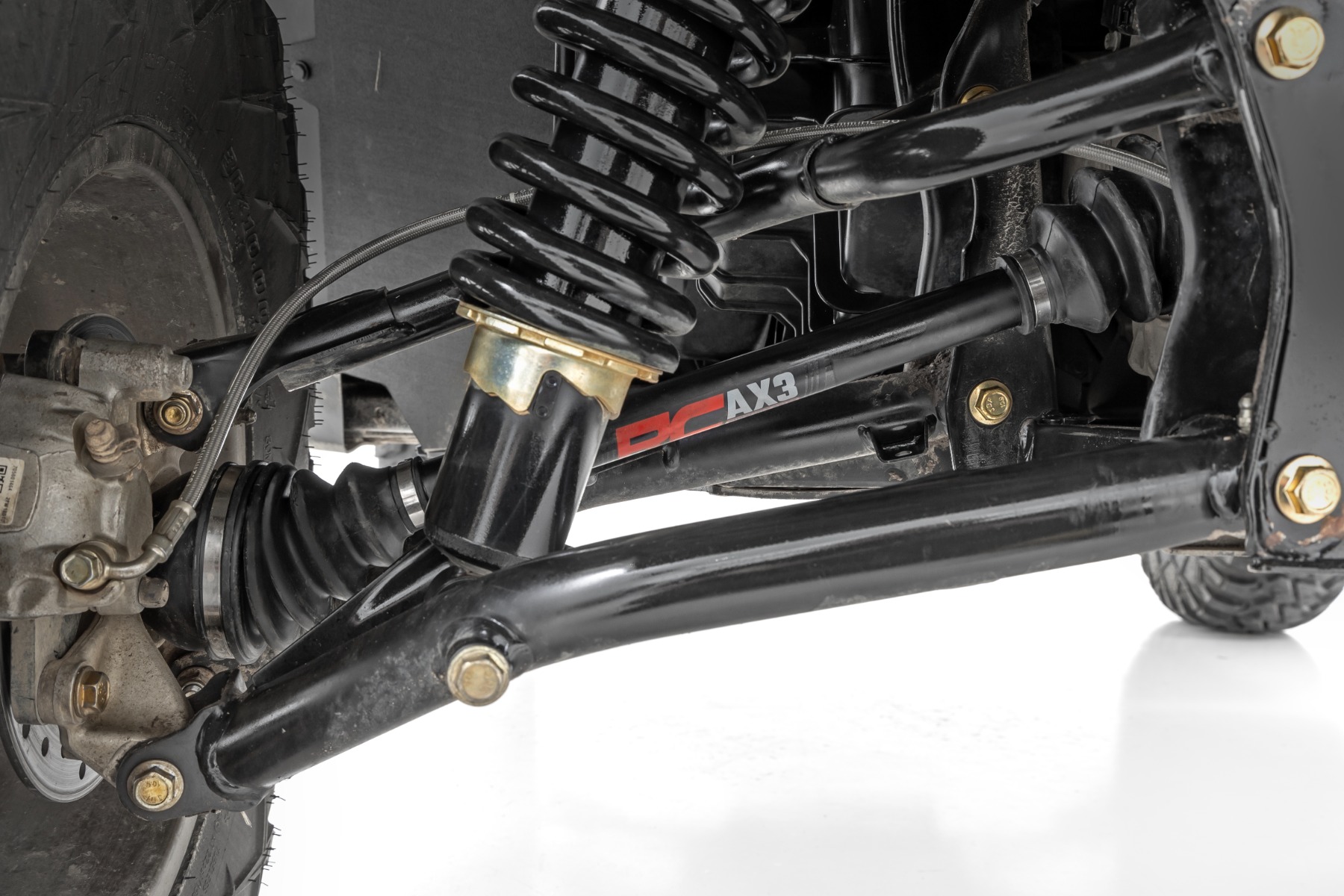 Heavy-Duty Replacement Axle | Front Right | 4340 Chromoly AX3 | Can-Am Defender MAX HD10 - Image 2