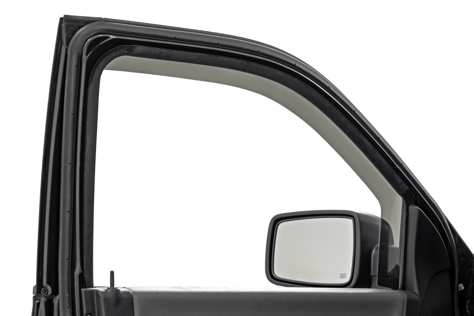Side Window Deflectors | In Channel Rain Guard | Ram 1500/2500/3500 (10-24 & Classic) - Image 2
