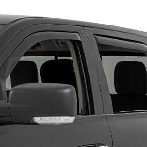Side Window Deflectors | In Channel Rain Guard | Ram 1500/2500/3500 (10-24 & Classic)