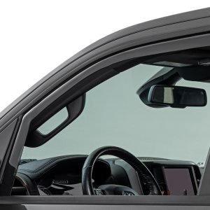 Side Window Deflectors | In Channel Rain Guard | Ram 1500 (19-25)/1500 TRX (21-24)