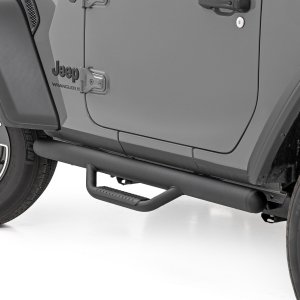 Nerf Steps | Full Length | 2 Door | Jeep Wrangler JL 4WD (2018-2024)