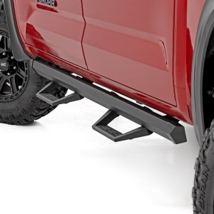 SRL2 Adj Aluminum Steps | CrewMax | Toyota Tundra 2WD/4WD (2022-2025)