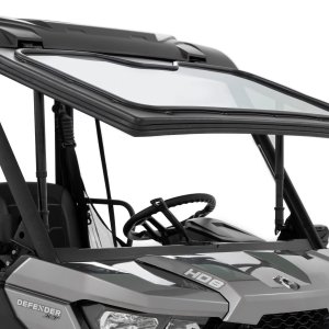 Electric Tilt Windshield | Glass | Can-Am Defender HD 8/HD 9/HD 10