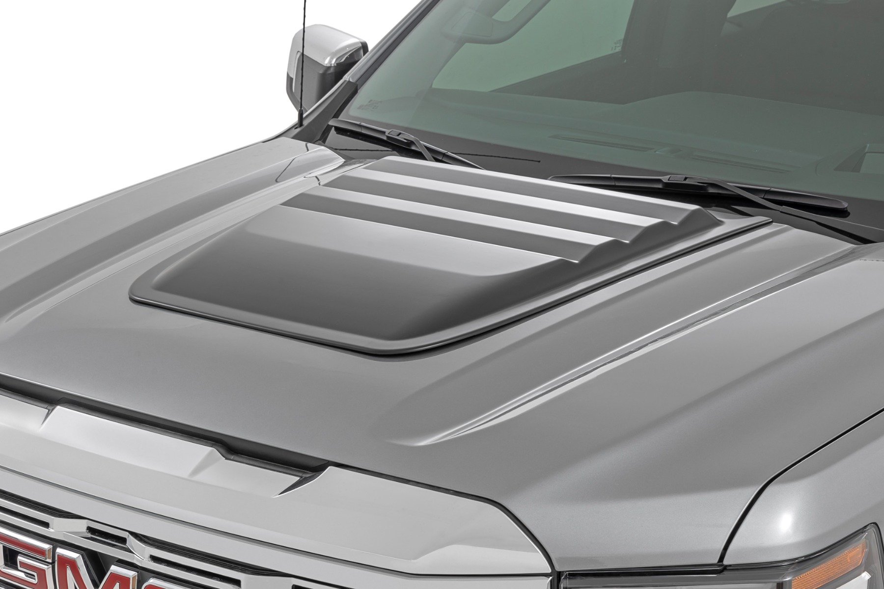 Hood Scoop | GHR Forest | GMC Sierra 1500 2WD/4WD (2019-2025)