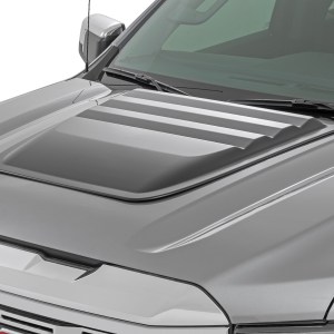 Hood Scoop | G7C Cardinal Red | GMC Sierra 1500 2WD/4WD (2019-2025)