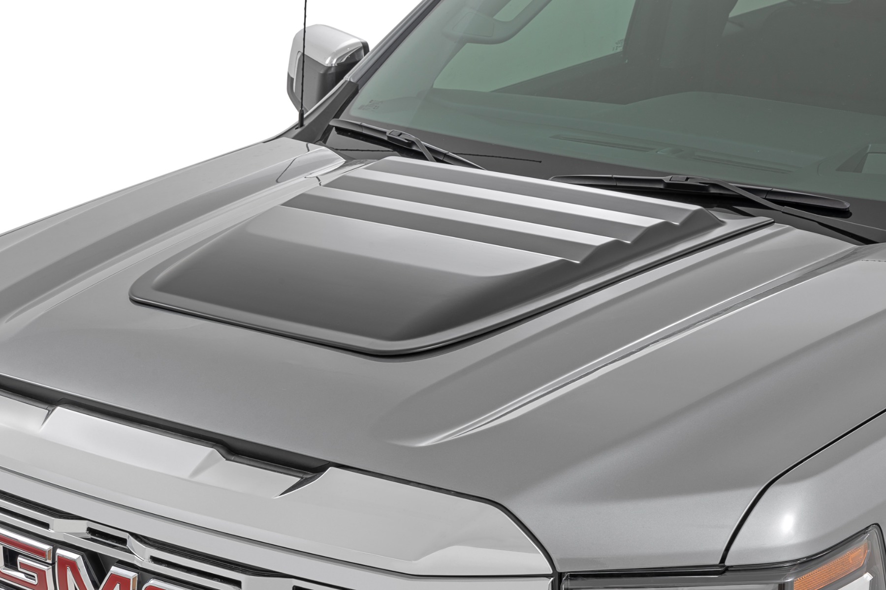 Hood Scoop | G7C Cardinal Red | GMC Sierra 1500 2WD/4WD (2019-2025)