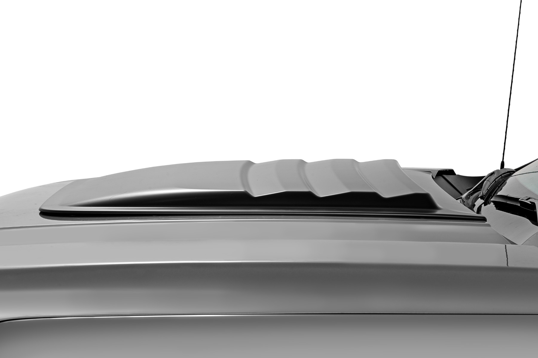 Hood Scoop | GJI Dark Sky | GMC Sierra 1500 2WD/4WD (2019-2025) - Image 2