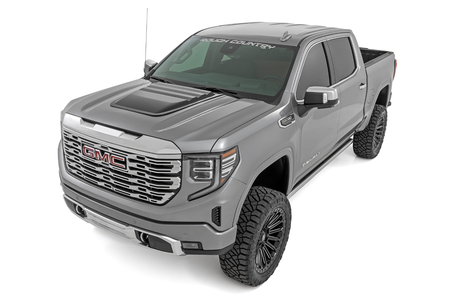 Hood Scoop | GXG Iridium | GMC Sierra 1500 2WD/4WD (2019-2025) - Image 3