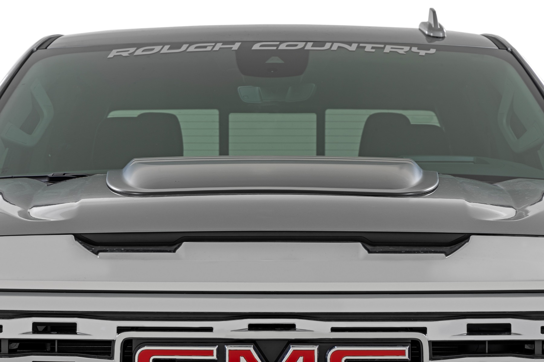 Hood Scoop | G7C Cardinal Red | GMC Sierra 1500 2WD/4WD (2019-2025) - Image 4