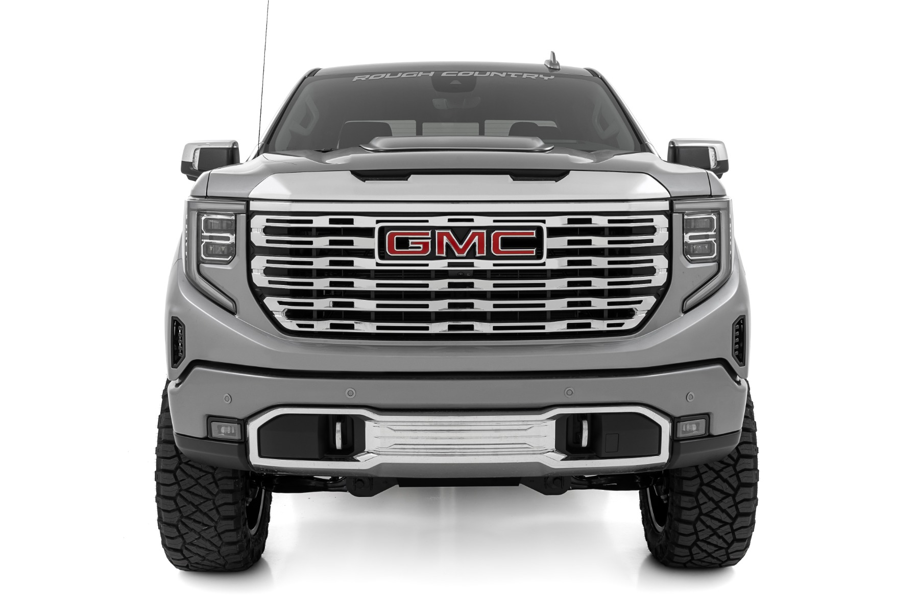 Hood Scoop | GXG Iridium | GMC Sierra 1500 2WD/4WD (2019-2025) - Image 5