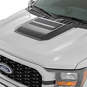 Hood Scoop | A3 Space White | Ford F-150 2WD/4WD (2021-2024)