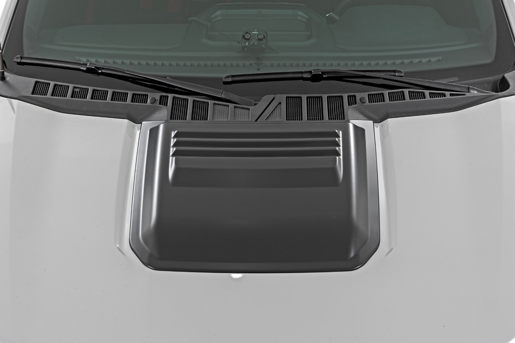 Hood Scoop | DR Avalanche Gray | Ford F-150 2WD/4WD (2021-2024) - Image 3
