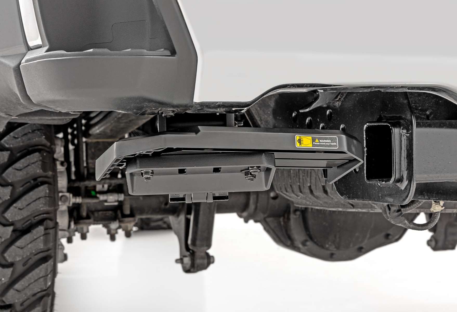 Retractable Bed Step | Manual Pull | Ford F-250/350/450 (23-24) - Image 4