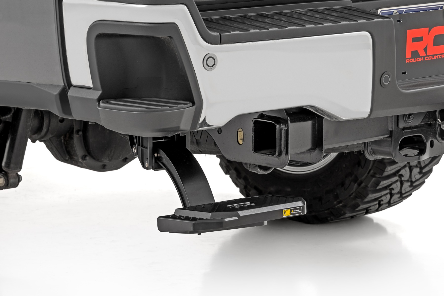 Retractable Bed Step | Manual Pull | Ford F-250/350/450 (23-24) - Image 3