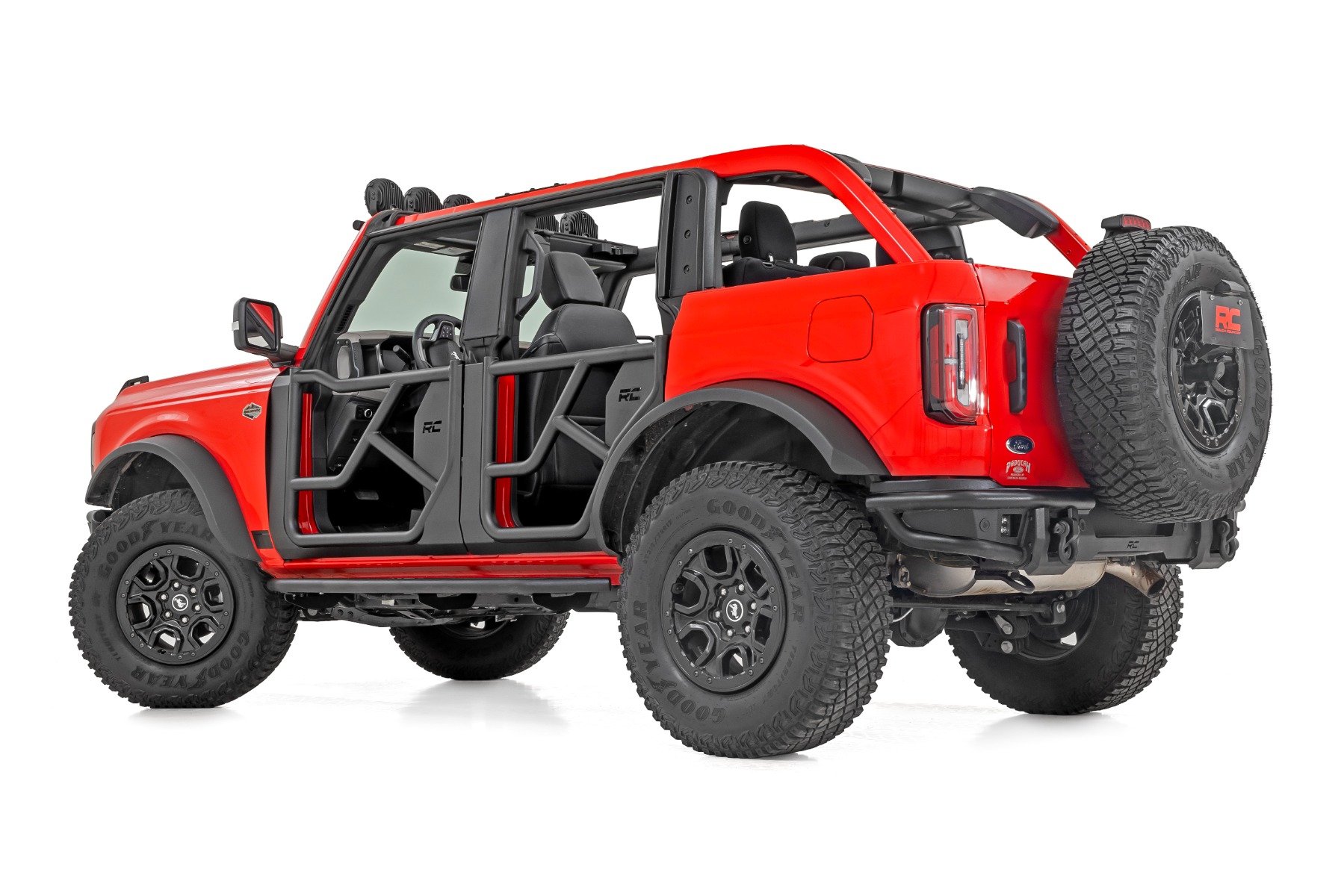 Tubular Doors | 4 Door | Ford Bronco 4WD (2021-2024) - Image 2