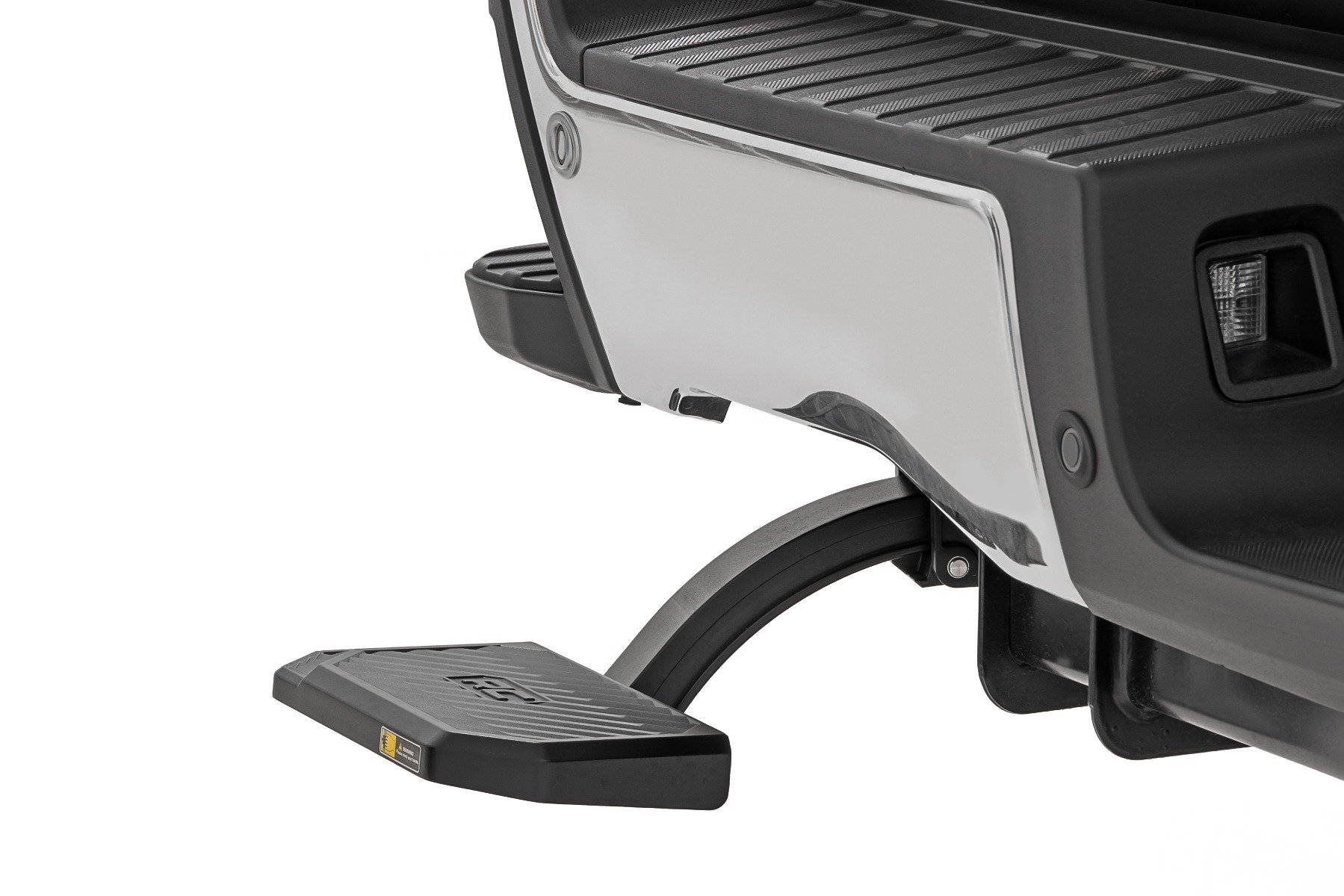 Retractable Bed Step | Manual Pull | Ford F-250/350/450 (23-24)