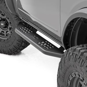 OV2 Running Boards | Side Step Bars | 2-Door | Ford Bronco (2 Door) (21-24)