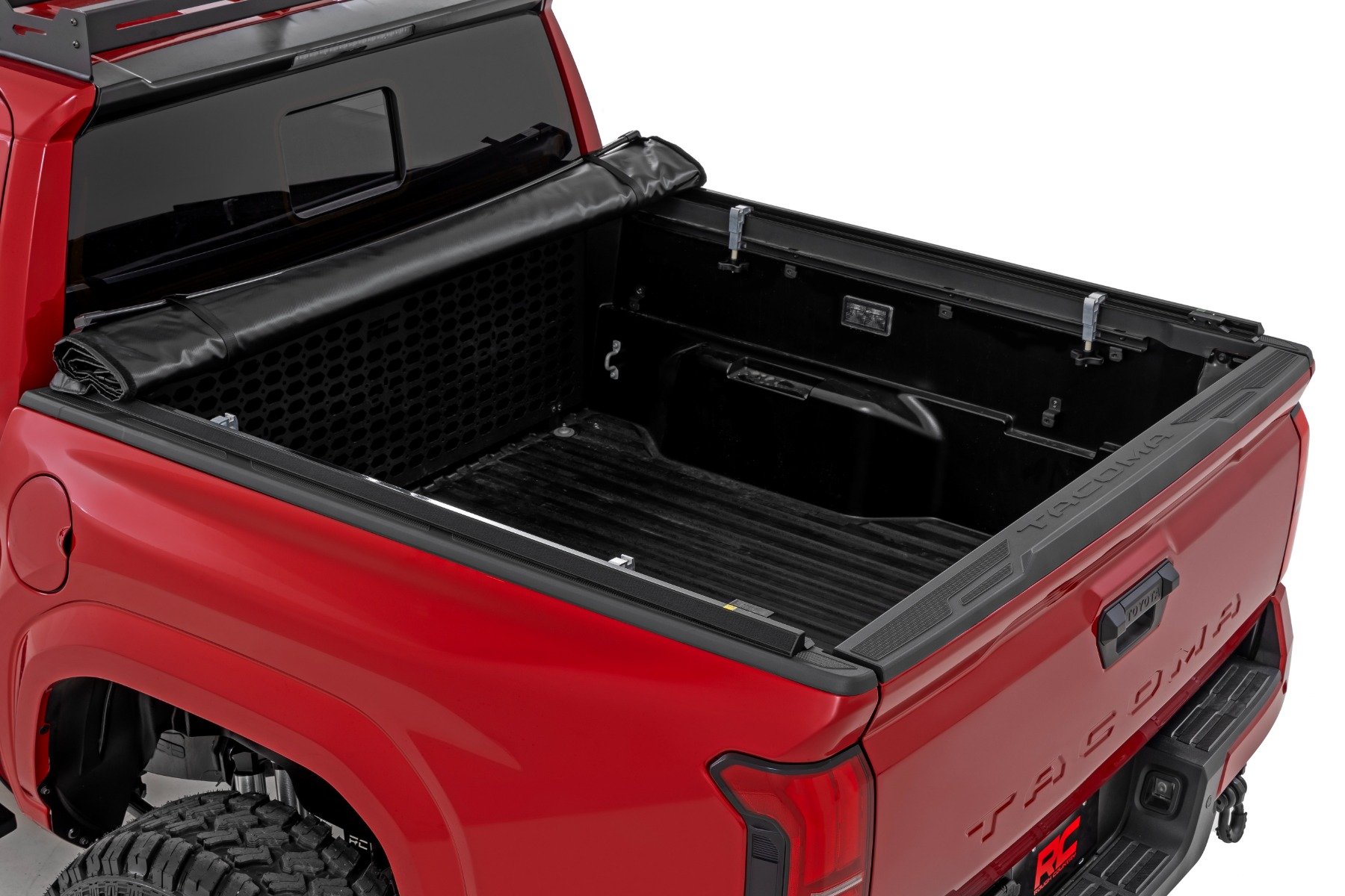 Soft Roll Up Bed Cover | 5' Bed | Toyota Tacoma 2WD/4WD (2024) - Image 2