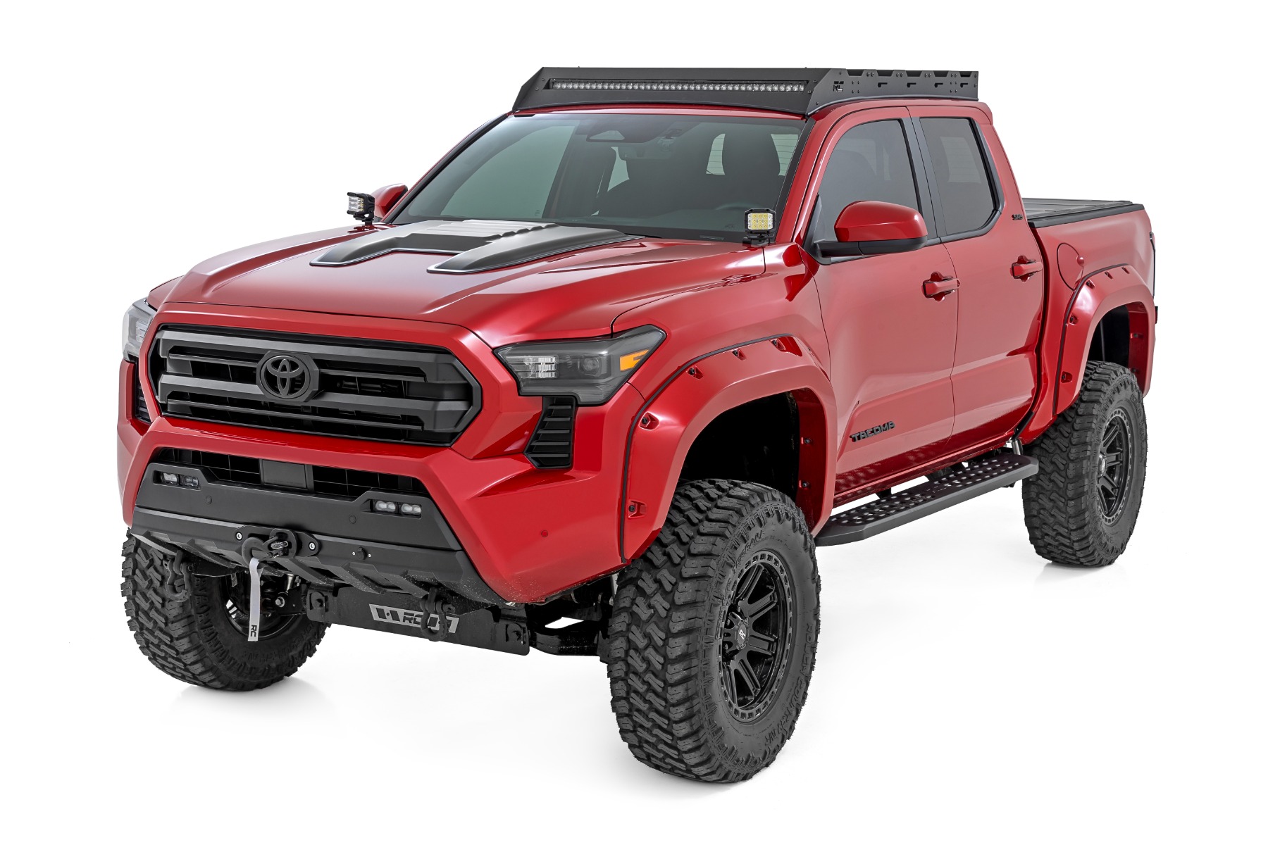 Hood Scoop | 6X1 Bronze Oxide | Toyota Tacoma 2WD/4WD (2024) - Image 3