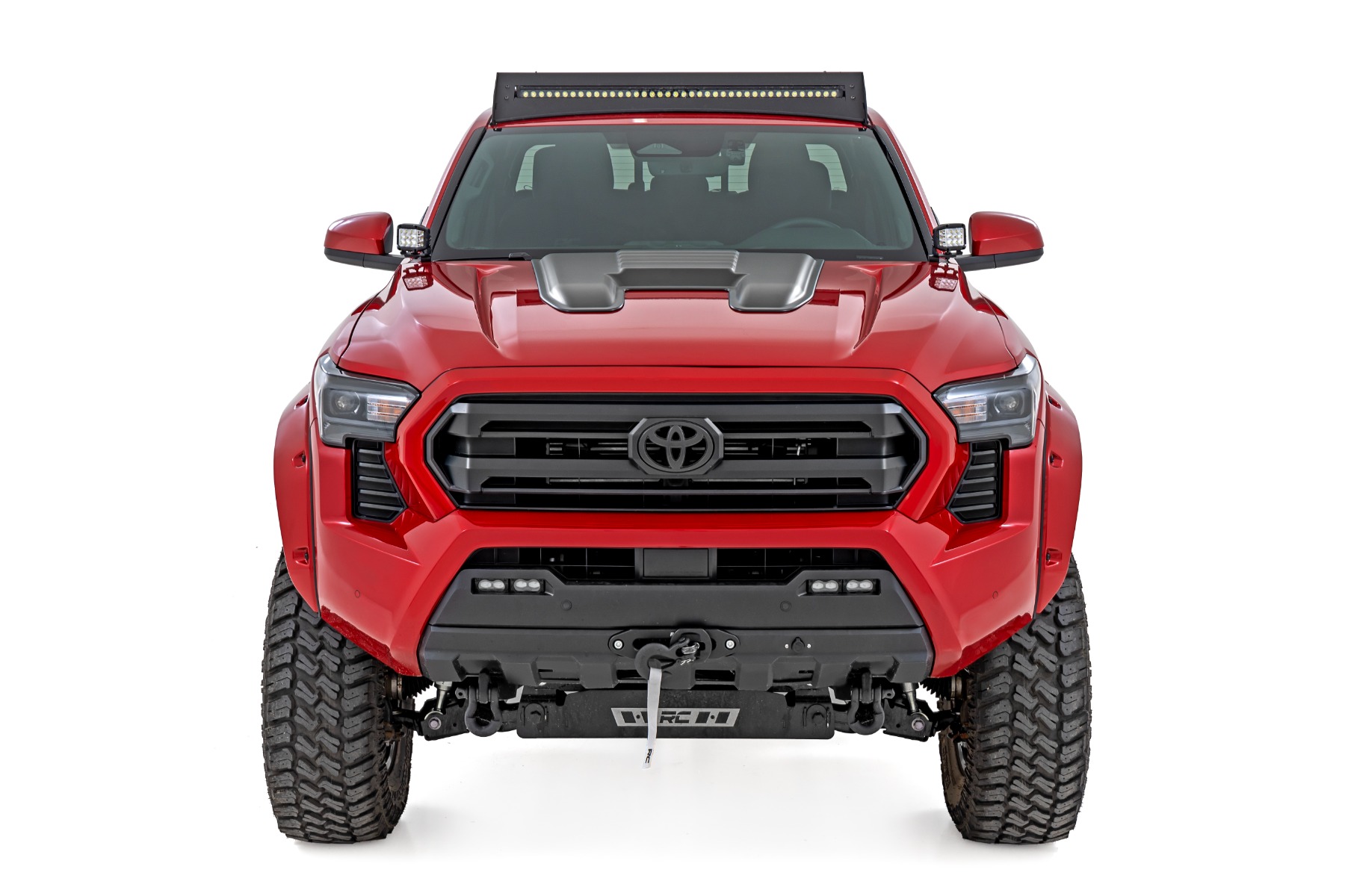 Hood Scoop | 6X1 Bronze Oxide | Toyota Tacoma 2WD/4WD (2024) - Image 2
