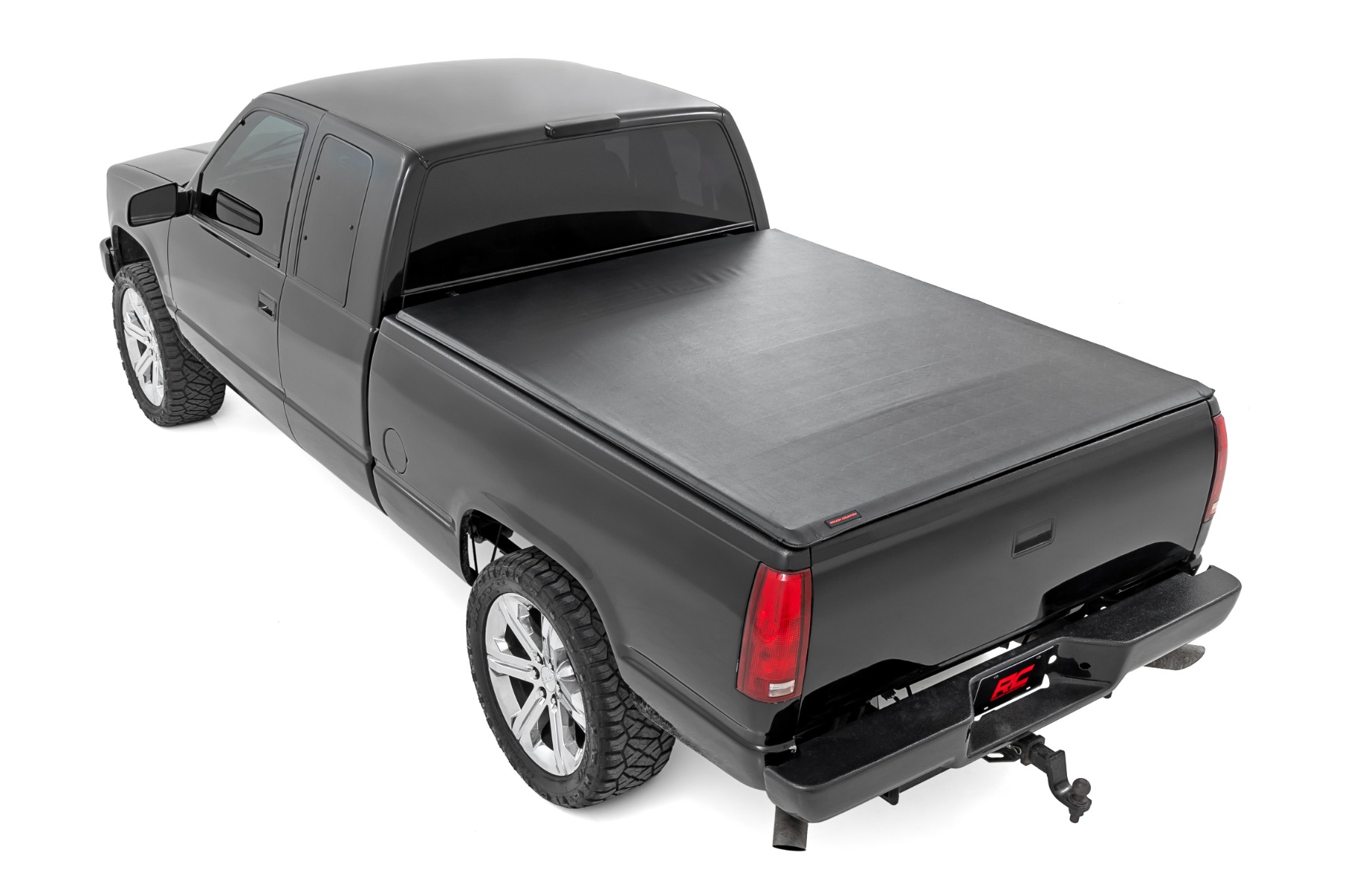 Soft Roll Up Bed Cover | 6'7" Bed | Chevy/GMC 1500 Truck 2WD/4WD (88-07) - Image 3