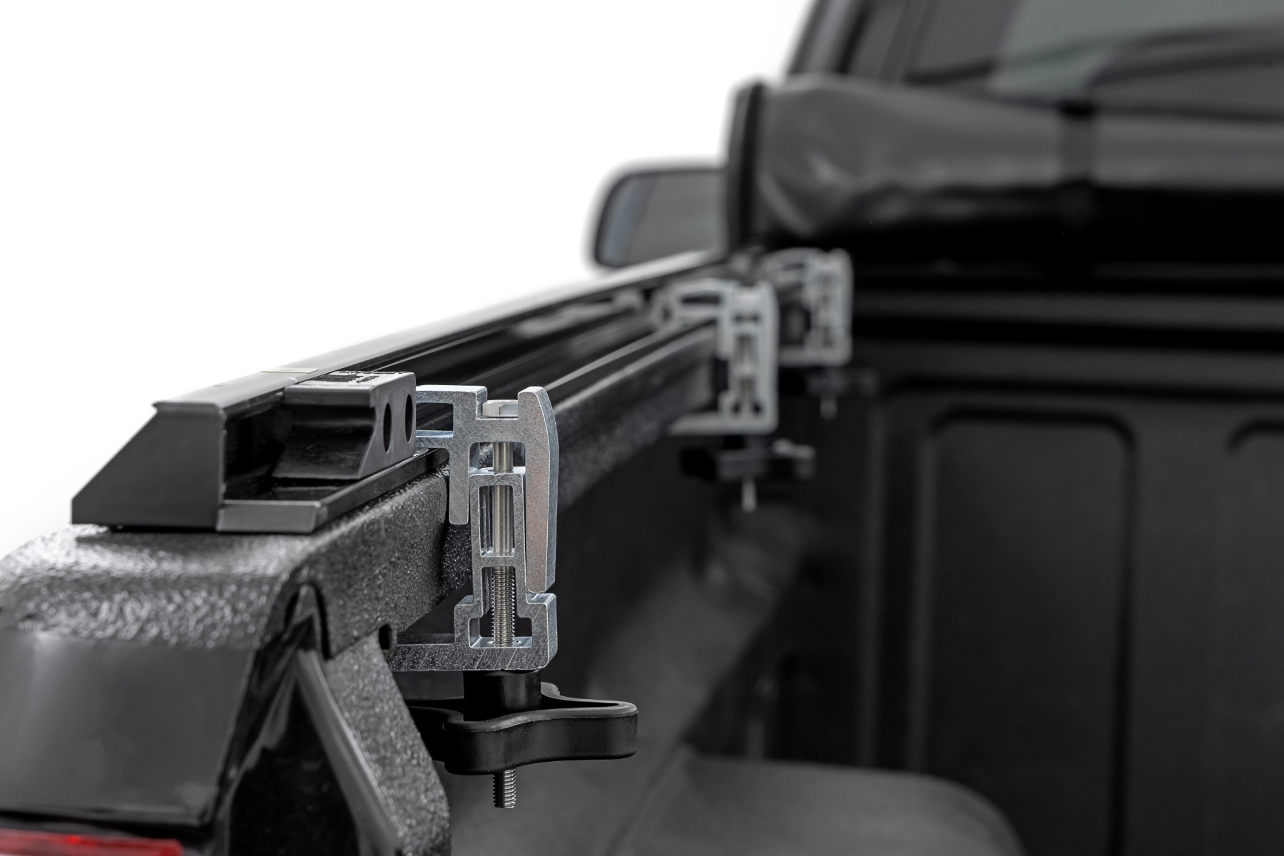 Soft Roll Up Bed Cover | 6'7" Bed | Chevy/GMC 1500 Truck 2WD/4WD (88-07) - Image 4