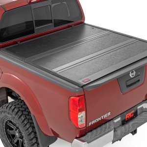 Hard Low Profile Bed Cover | 5' Bed | Cargo Mgmt | Nissan Frontier (05-21)