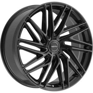 MOTIV 429B ALIGN 18X8 GLOSS BLACK 5-114.3 / 5-120 +40MM 74MM