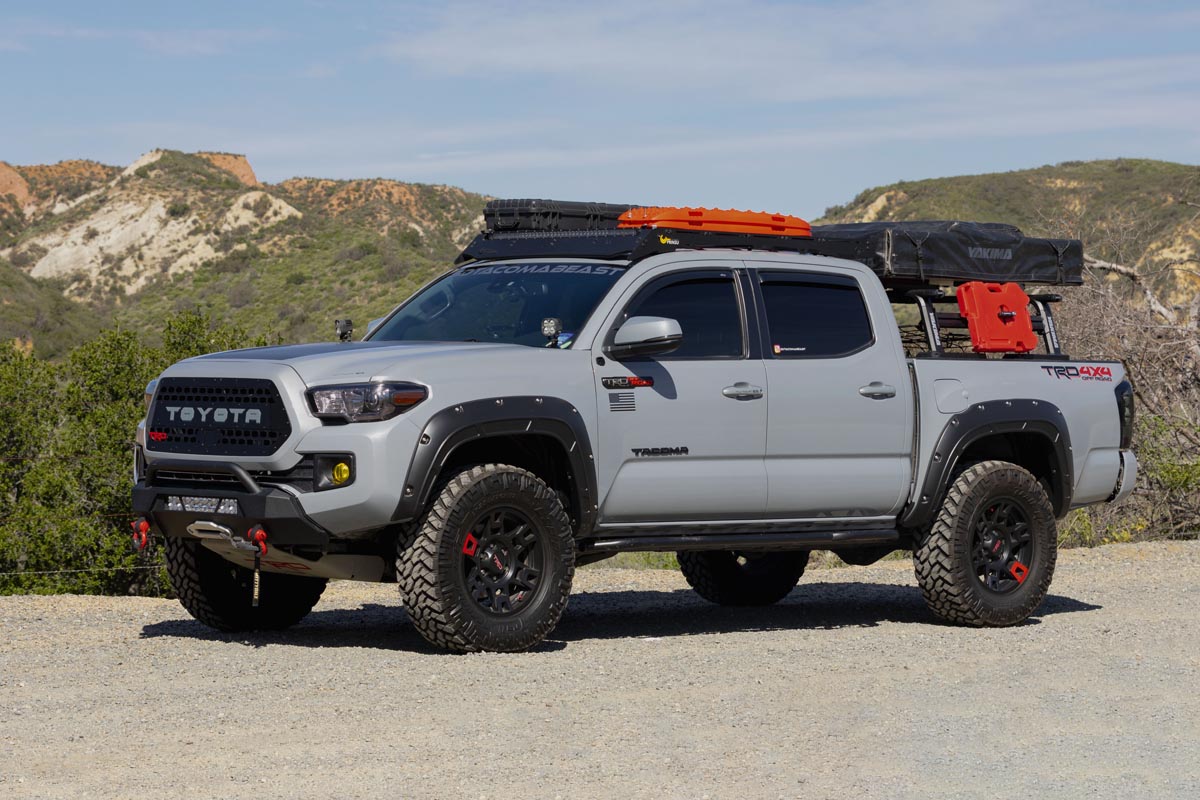 Fender Flares | Defender | Toyota Tacoma 2WD/4WD (2016-2023) - Image 2