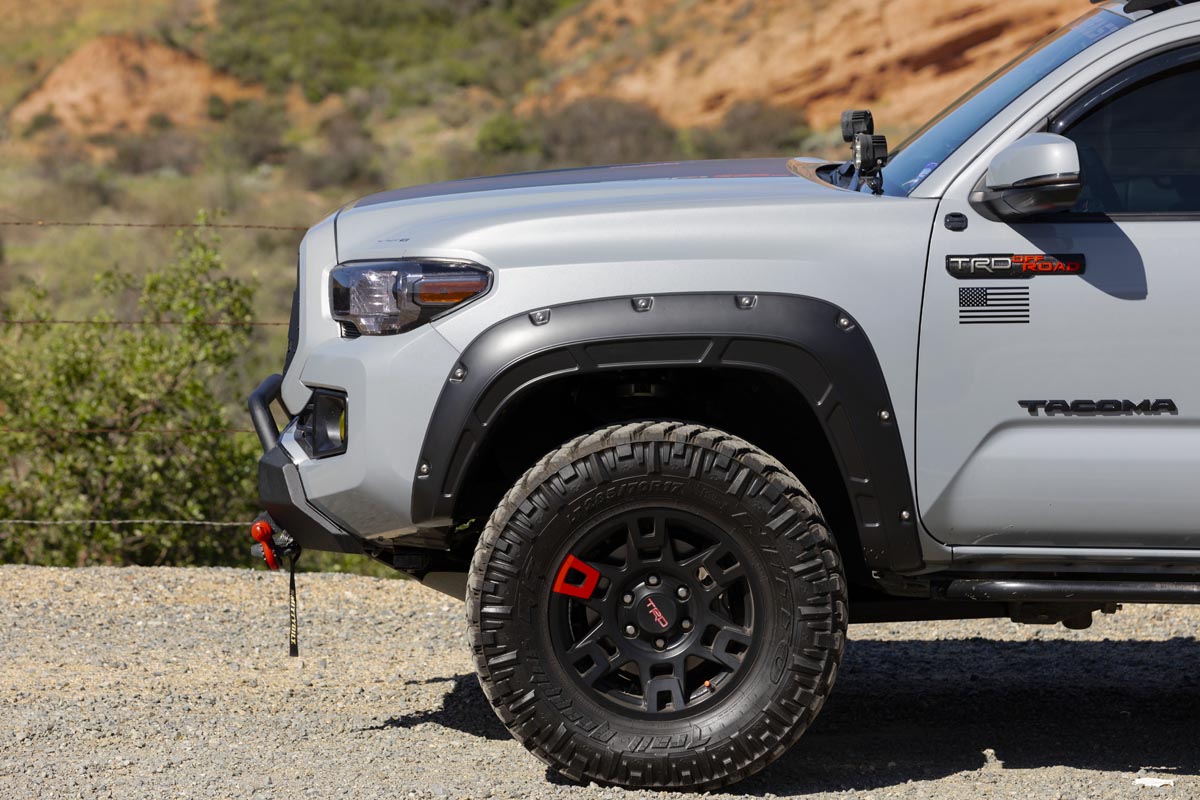 Fender Flares | Defender | Toyota Tacoma 2WD/4WD (2016-2023) - Image 3