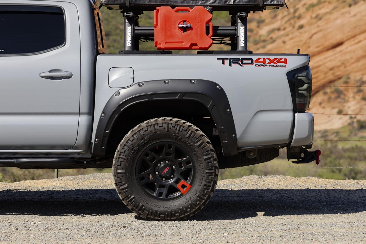 Fender Flares | Defender | Toyota Tacoma 2WD/4WD (2016-2023) - Image 4