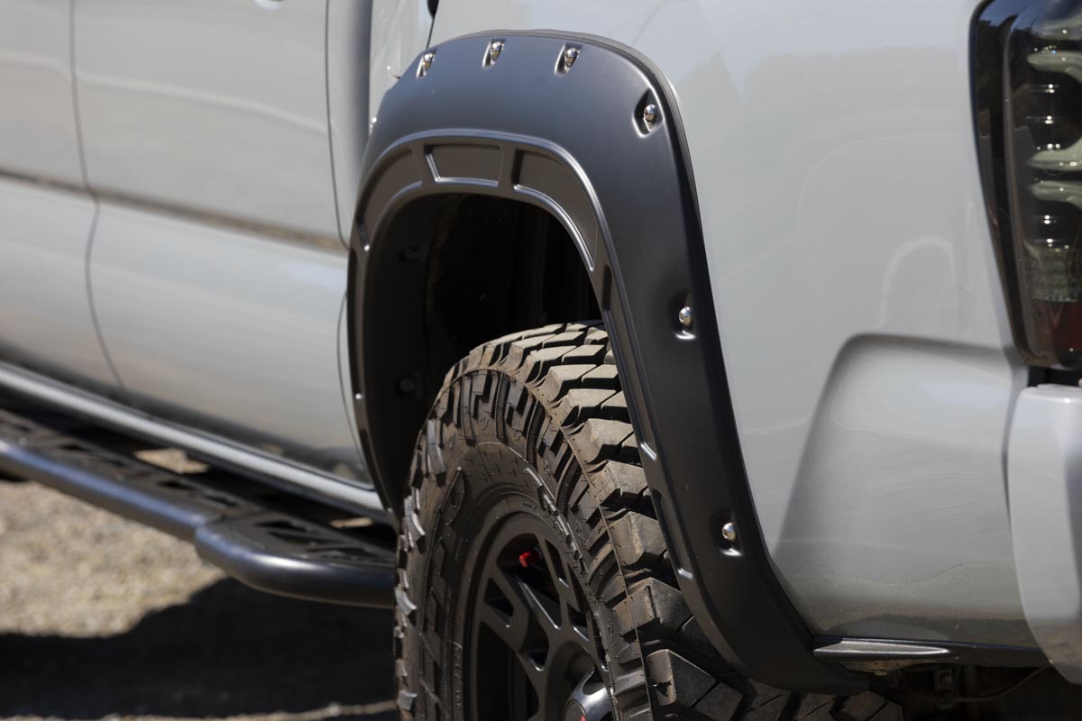 Fender Flares | Defender | Toyota Tacoma 2WD/4WD (2016-2023) - Image 5