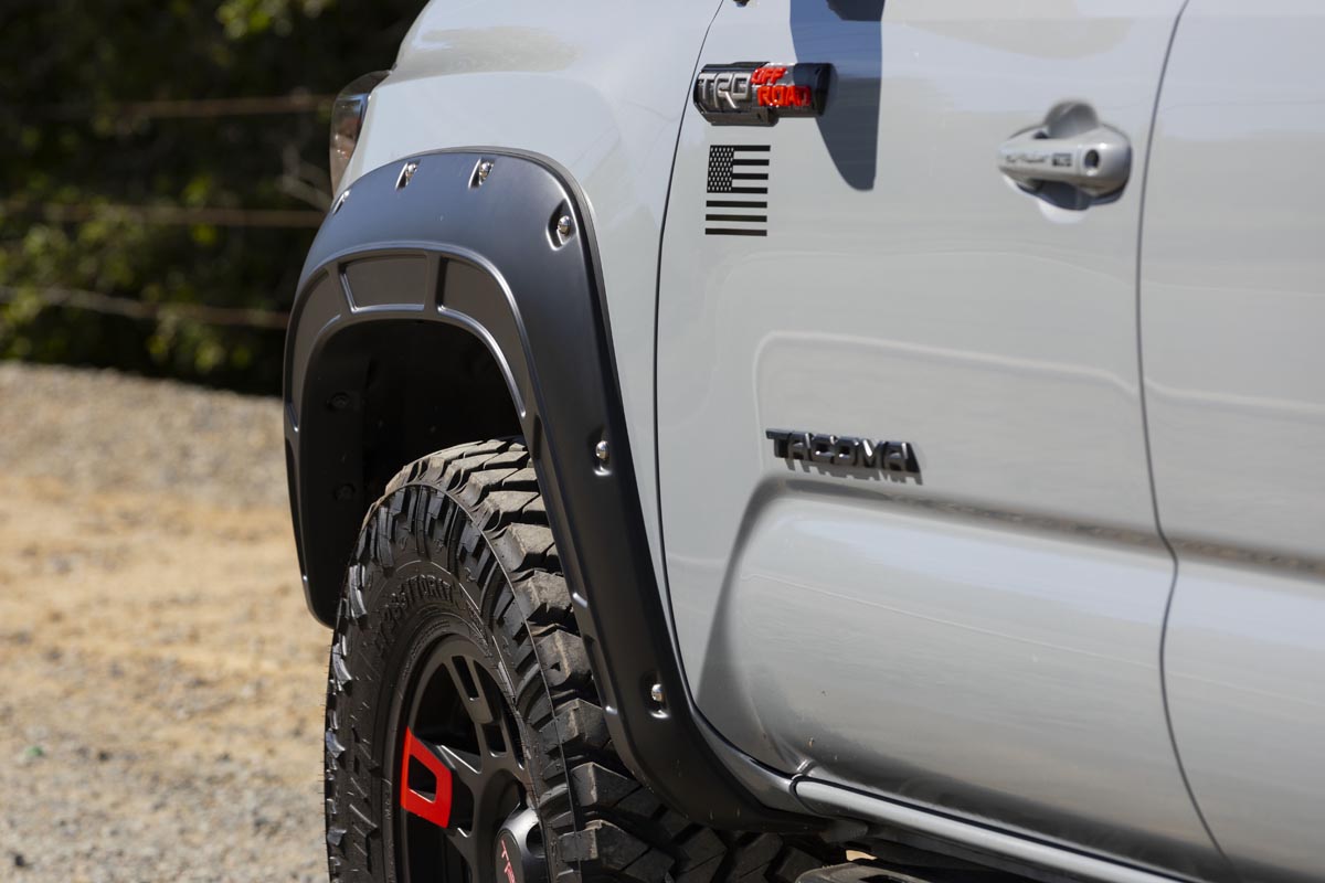 Fender Flares | Defender | Toyota Tacoma 2WD/4WD (2016-2023) - Image 6