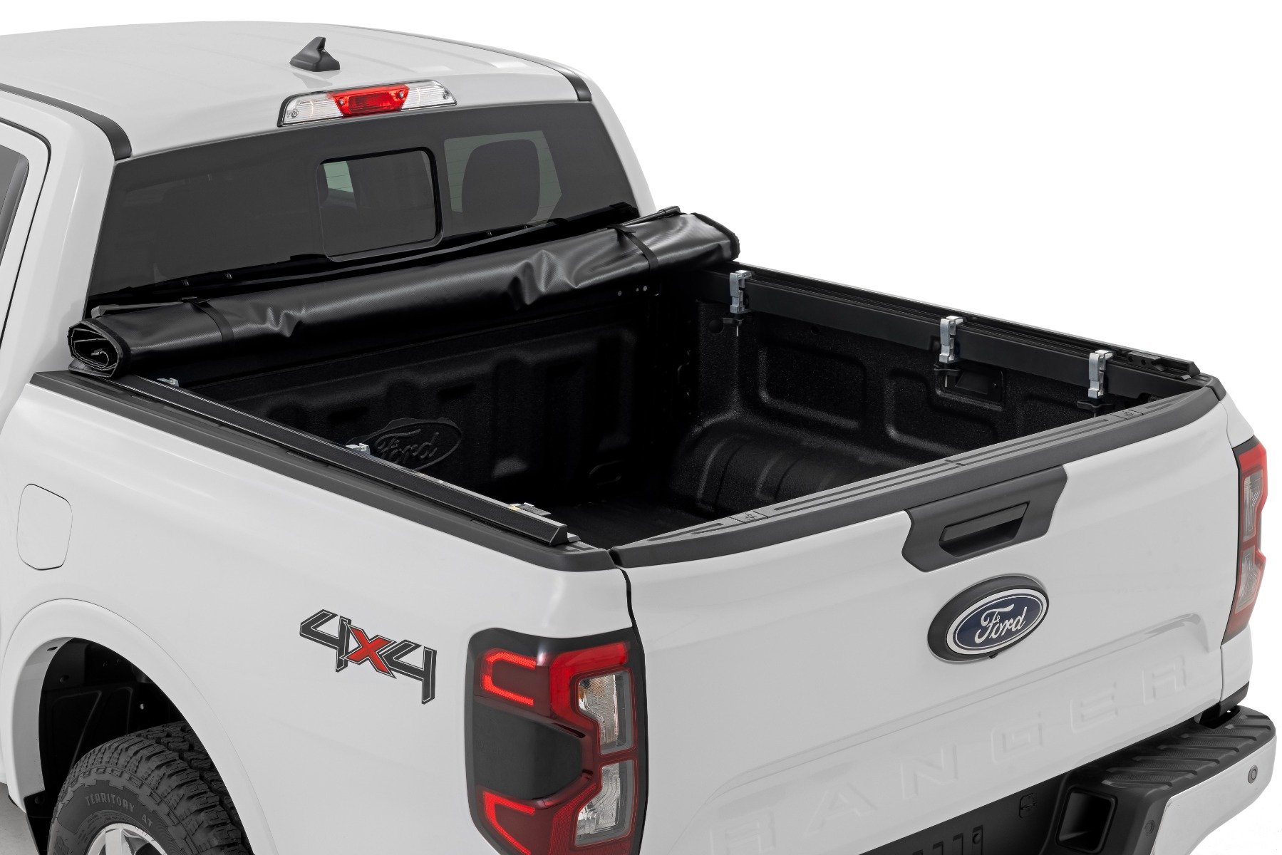 Soft Roll Up Bed Cover | 5' Bed | Ford Ranger 2WD/4WD (2024-2025) - Image 2