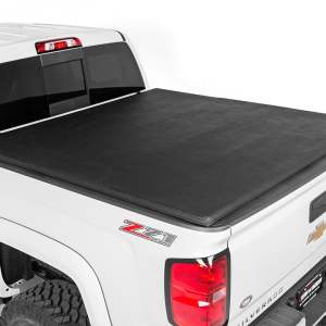 Soft Tri-Fold Bed Cover | 6'7" Bed | Chevy/GMC 1500 (00-06 & Classic)