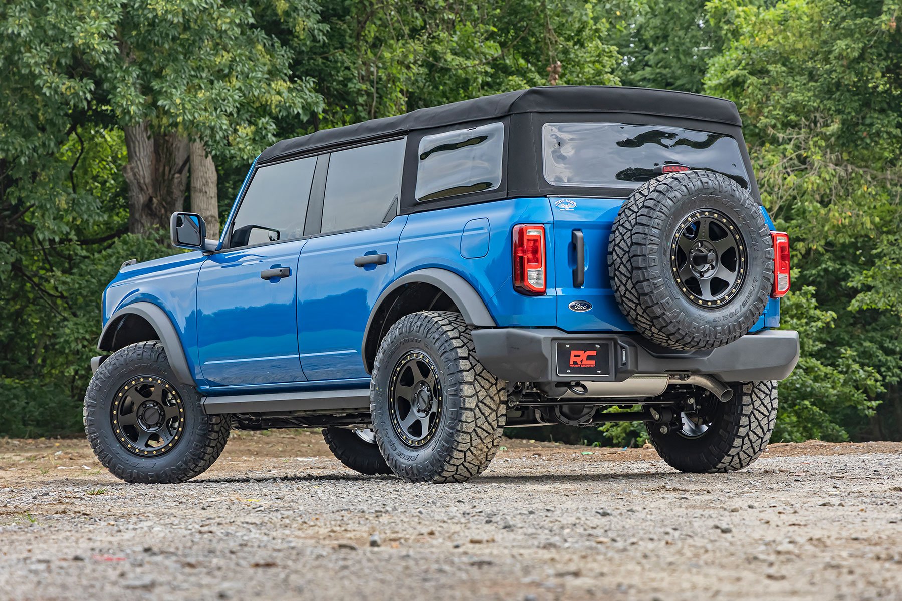 1 Inch Leveling Kit | Ford Bronco 4WD (2021-2024) - Image 3