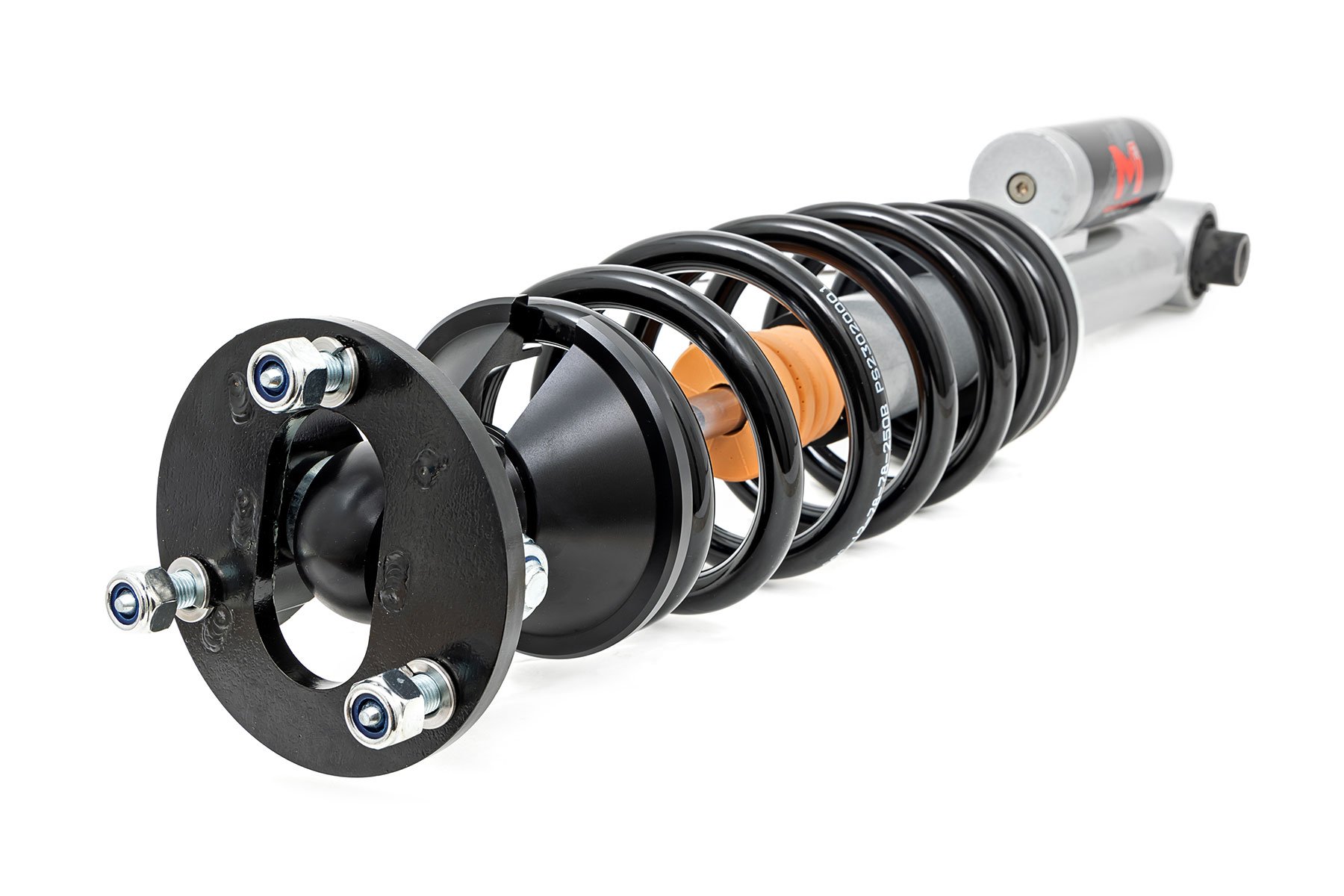 M1R Reservoir Loaded Struts | Adjustable Height | Rear | 2 Inch | Ford Bronco (21-24) - Image 3
