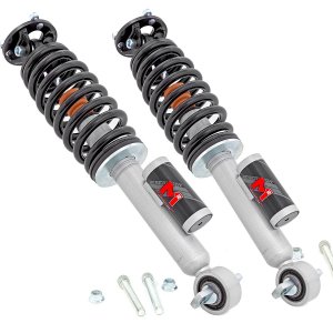 M1R Reservoir Loaded Struts | Adjustable Height | Front | 3.5 Inch | Ford Bronco (21-24)