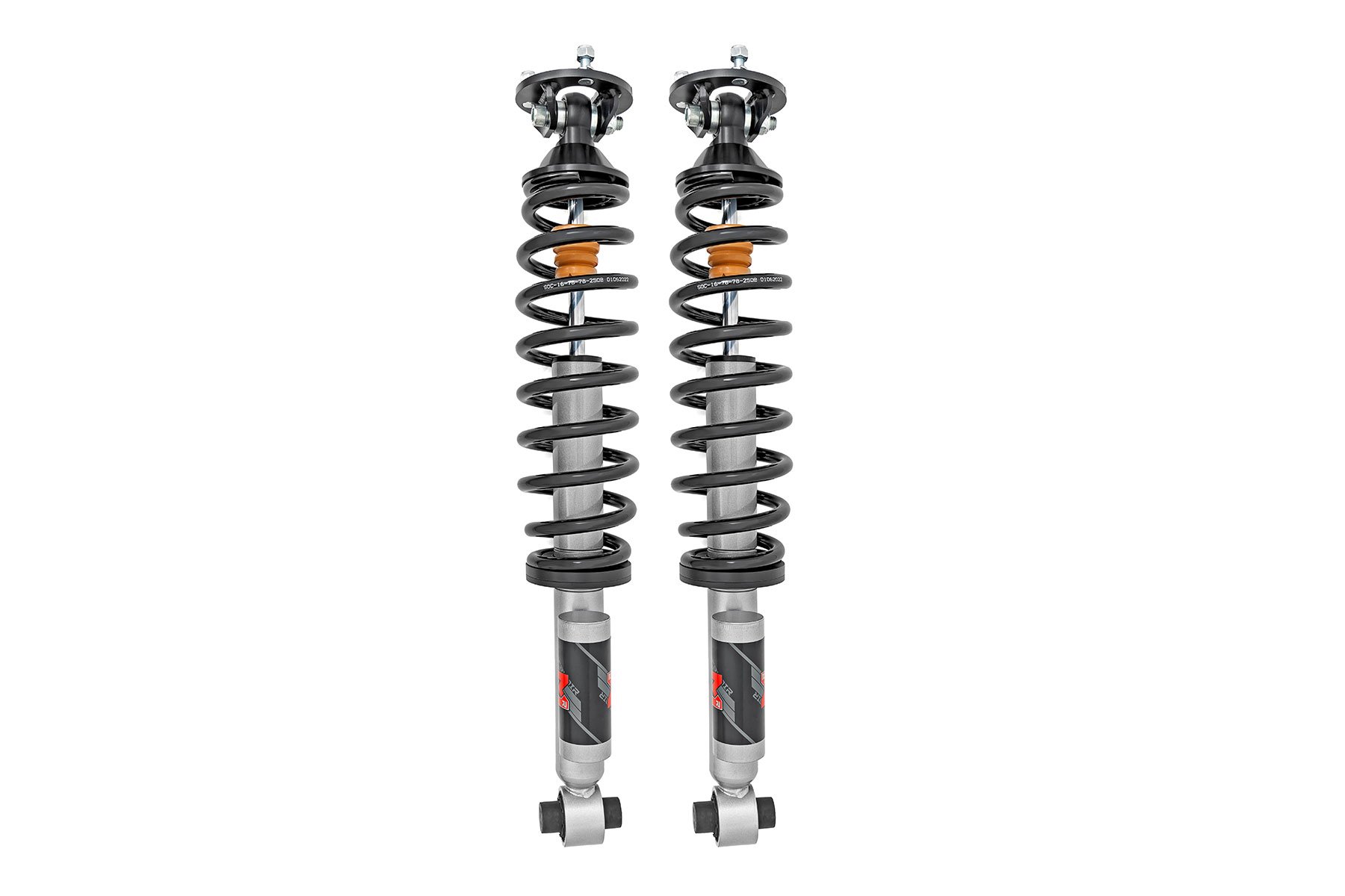 M1R Reservoir Loaded Struts | Adjustable Height | Rear | 5 Inch | Ford Bronco (21-24) - Image 3