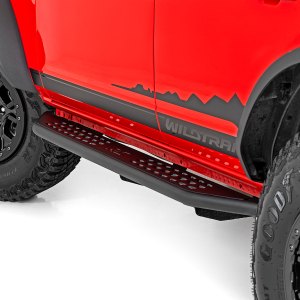 OV2 Running Boards | Side Step Bars | 4-Door | Ford Bronco 4WD (2021-2024)