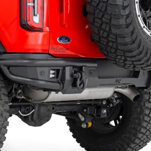Rear Bumper | Tubular | Ford Bronco 4WD (2021-2024)