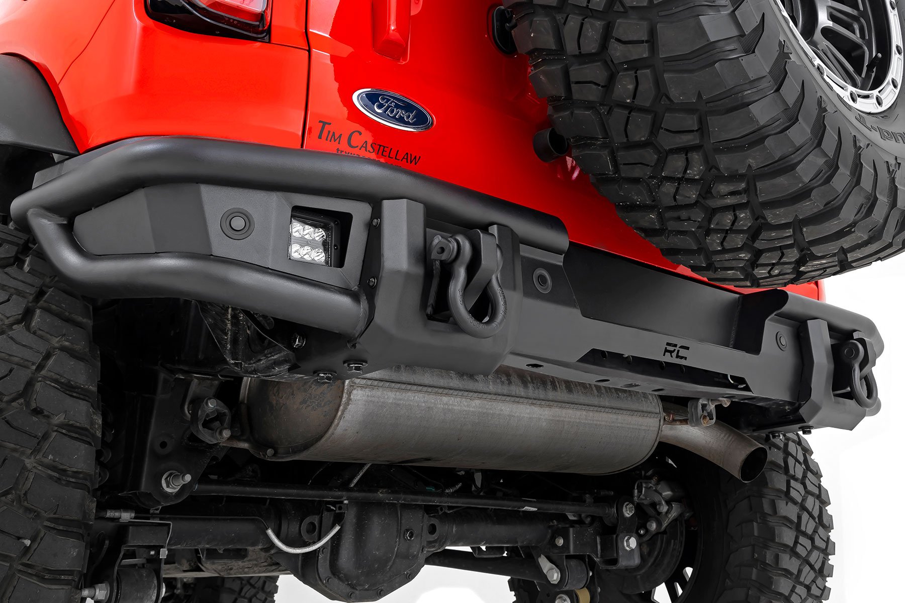 Rear Bumper | Tubular | Ford Bronco 4WD (2021-2024) - Image 4