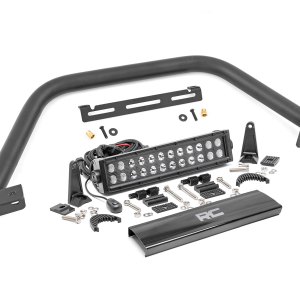 Safari Bar | 12" LED Light Bar | Black | Dual Row | OE Modular Steel | Ford Bronco (21-24)