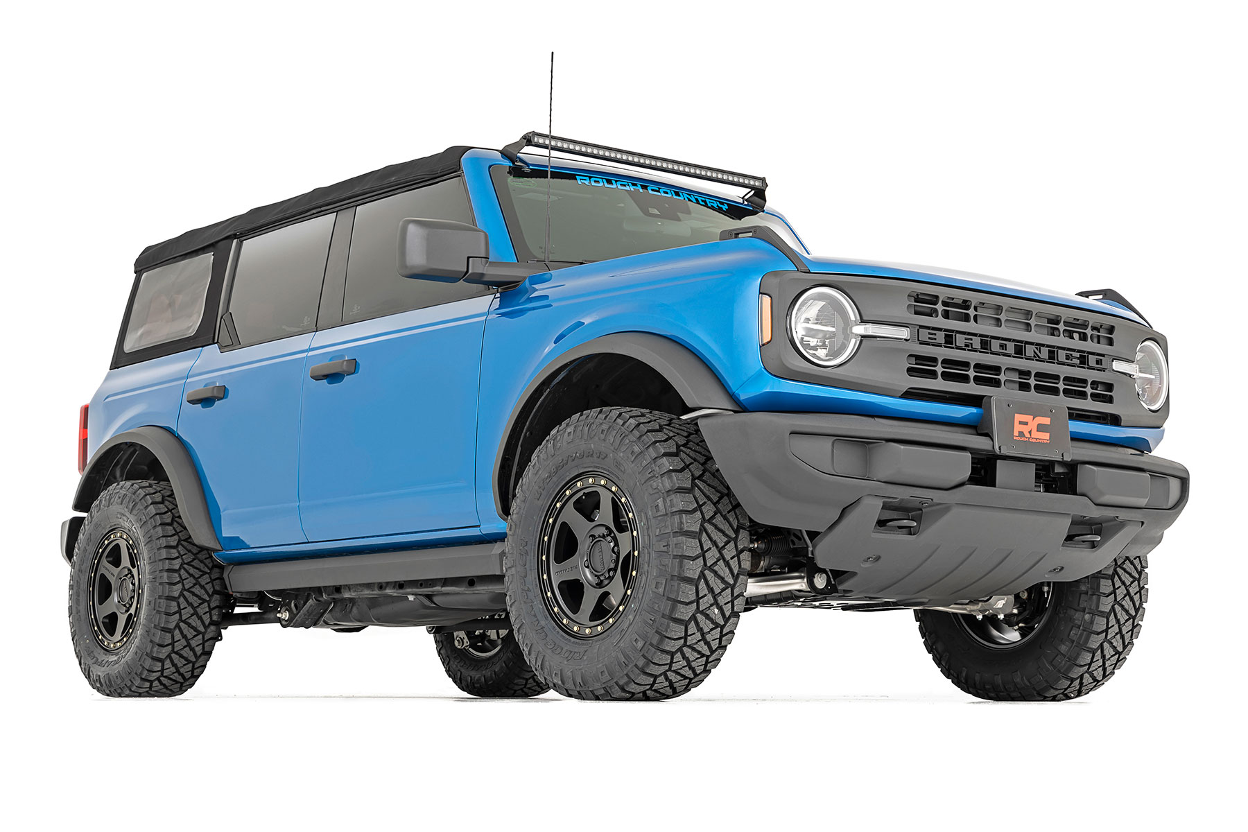 1 Inch Leveling Kit | Ford Bronco 4WD (2021-2024) - Image 6