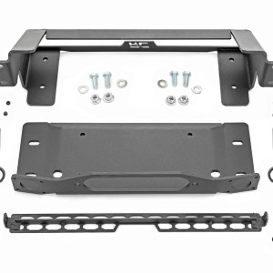 High Winch Mount | All Models | Ford Bronco 4WD (2021-2024)