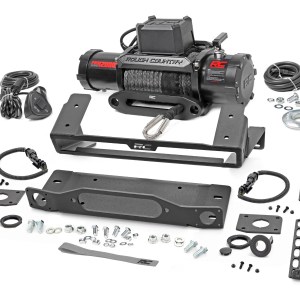 High Winch Mount | All Models | 12000S | Ford Bronco 4WD (2021-2024)
