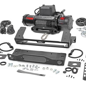 High Winch Mount | All Models | 9500S | Ford Bronco 4WD (2021-2024)