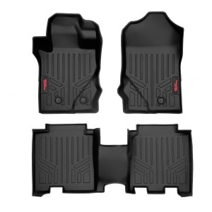 Floor Mats | Front & Rear | Ford Bronco 4WD (2021-2024)